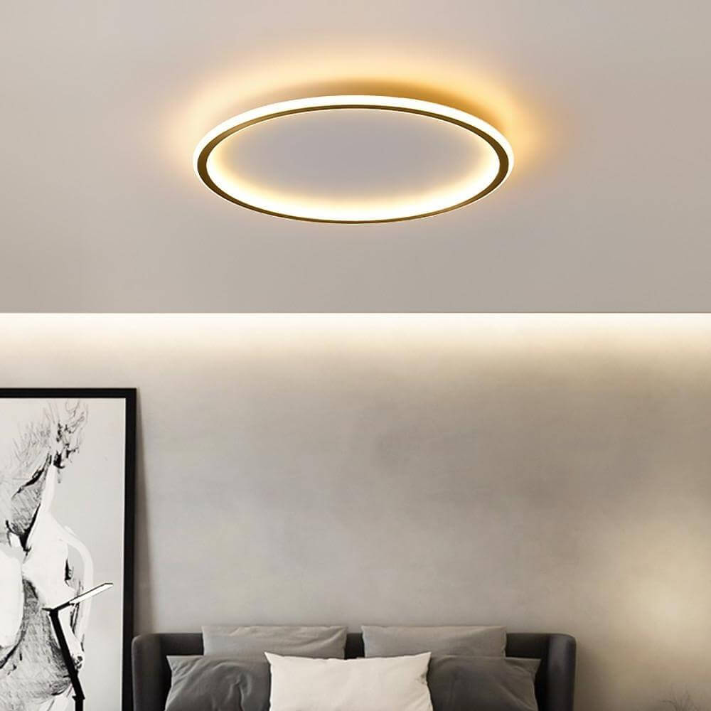 Design Minimalist Nordic Integrated LED Flush Mount Ceiling Lights