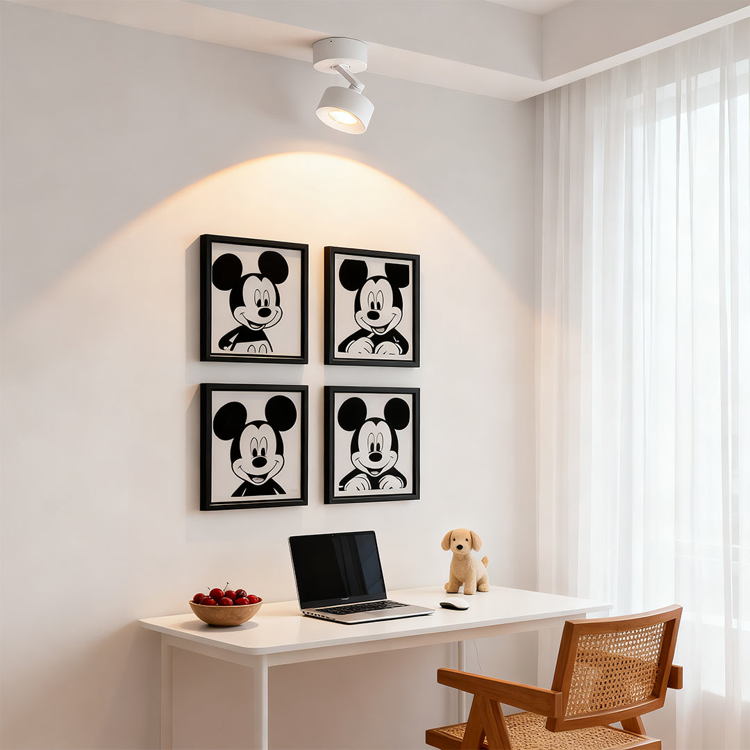 Adjustable LED Ceiling Spotlights Directional Light