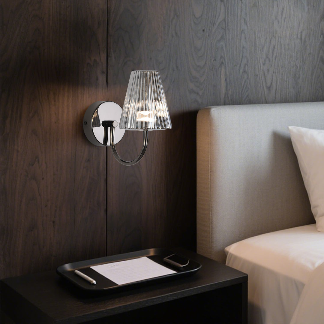 LED Wall Sconce Indoor American Vintage Three-Temperature