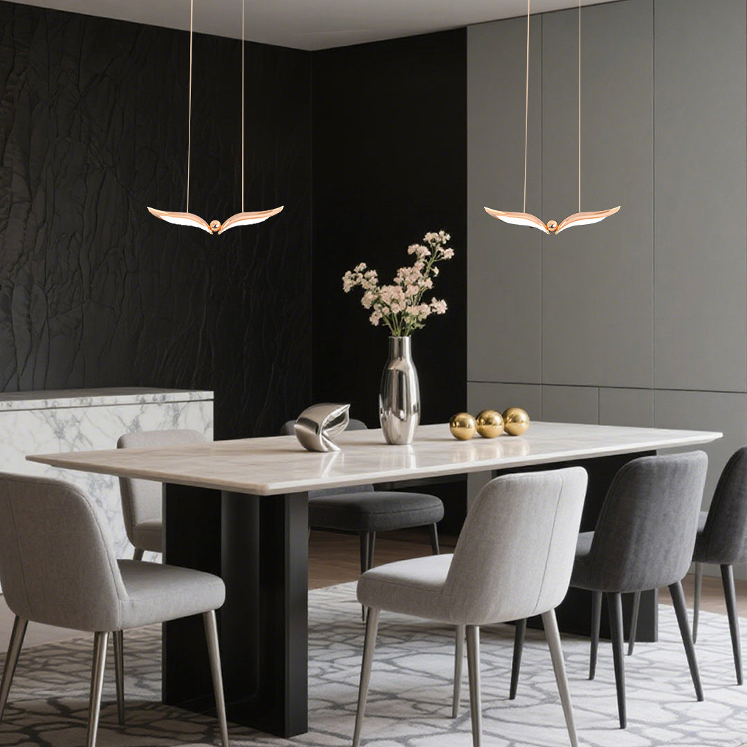 Bird Pendant Light Nordic Creative Gull LED Ceiling Light