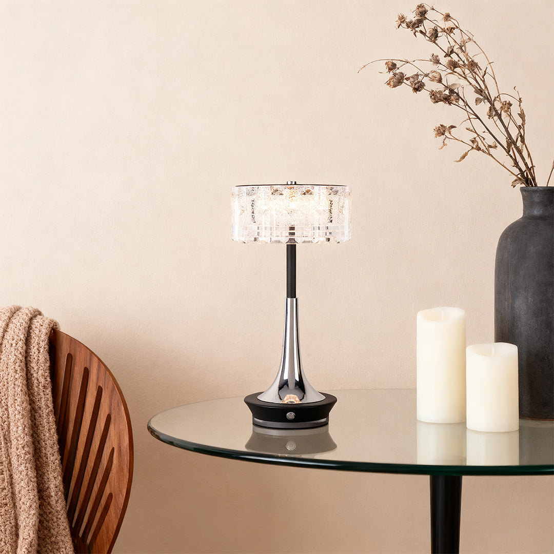 Cordless Mushroom Table Lamp INS-style Portable Atmosphere Lamp