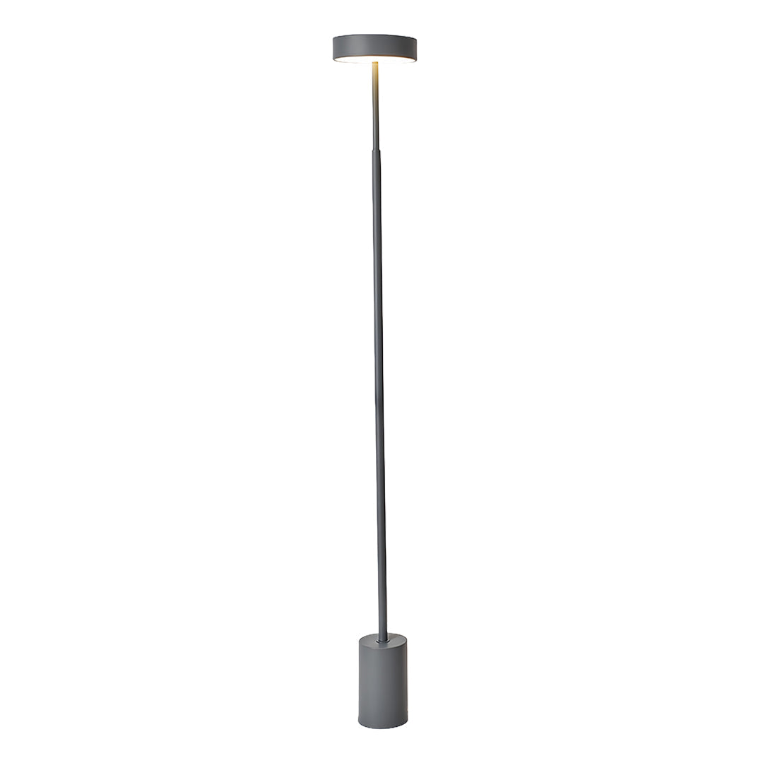 Petite Floor Lamp Modern Dimmable Contemporary Reading Pole Lamps