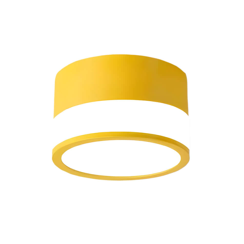 Flush Mount Ceiling LED Lights Modern Minimalist Round Downlight