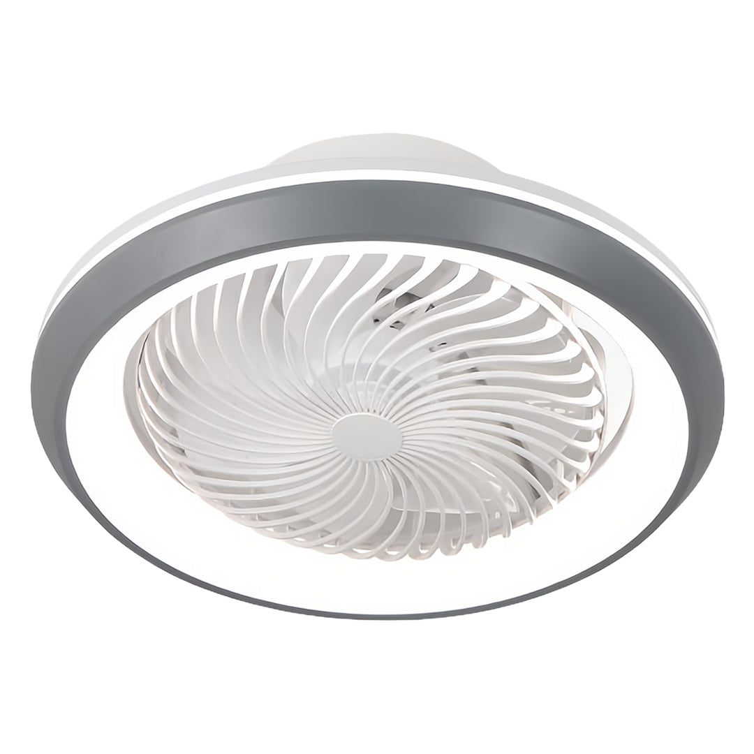 Modern Ceiling Fan with Lights Remote 3-Color Dimmable LED Ceiling Fan