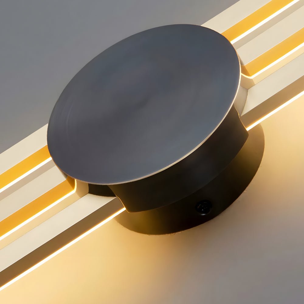 Modern Linear Wall Sconce Minimalist LED Integrated Light