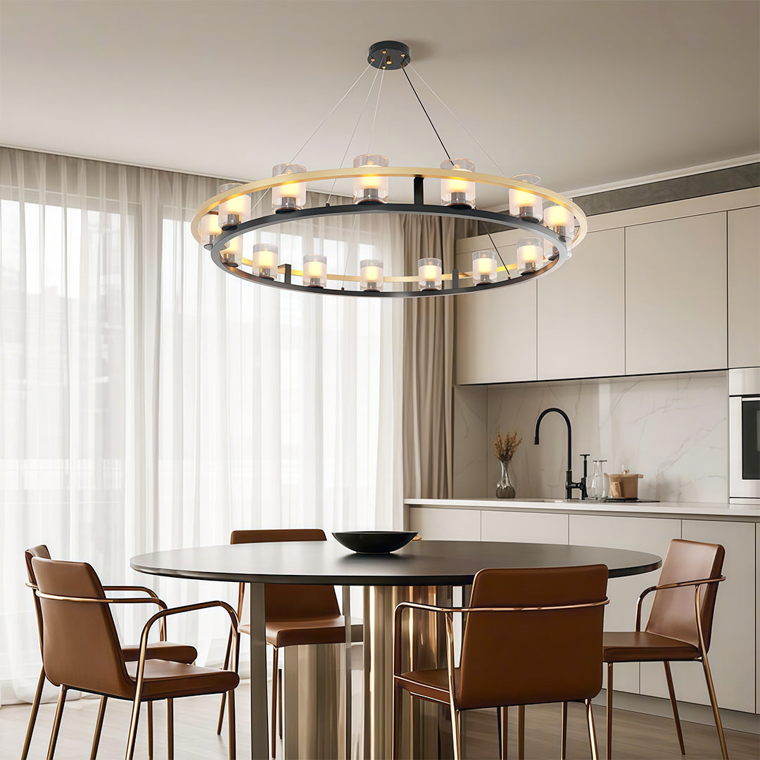 Modern Luxury Chandeliers Modern Creative Copper Ceiling Light