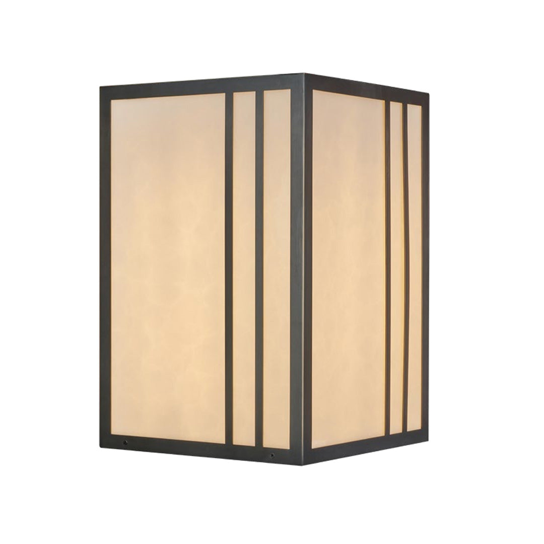 Outdoor Pillar Lights LED Waterproof Imitation Marble Light
