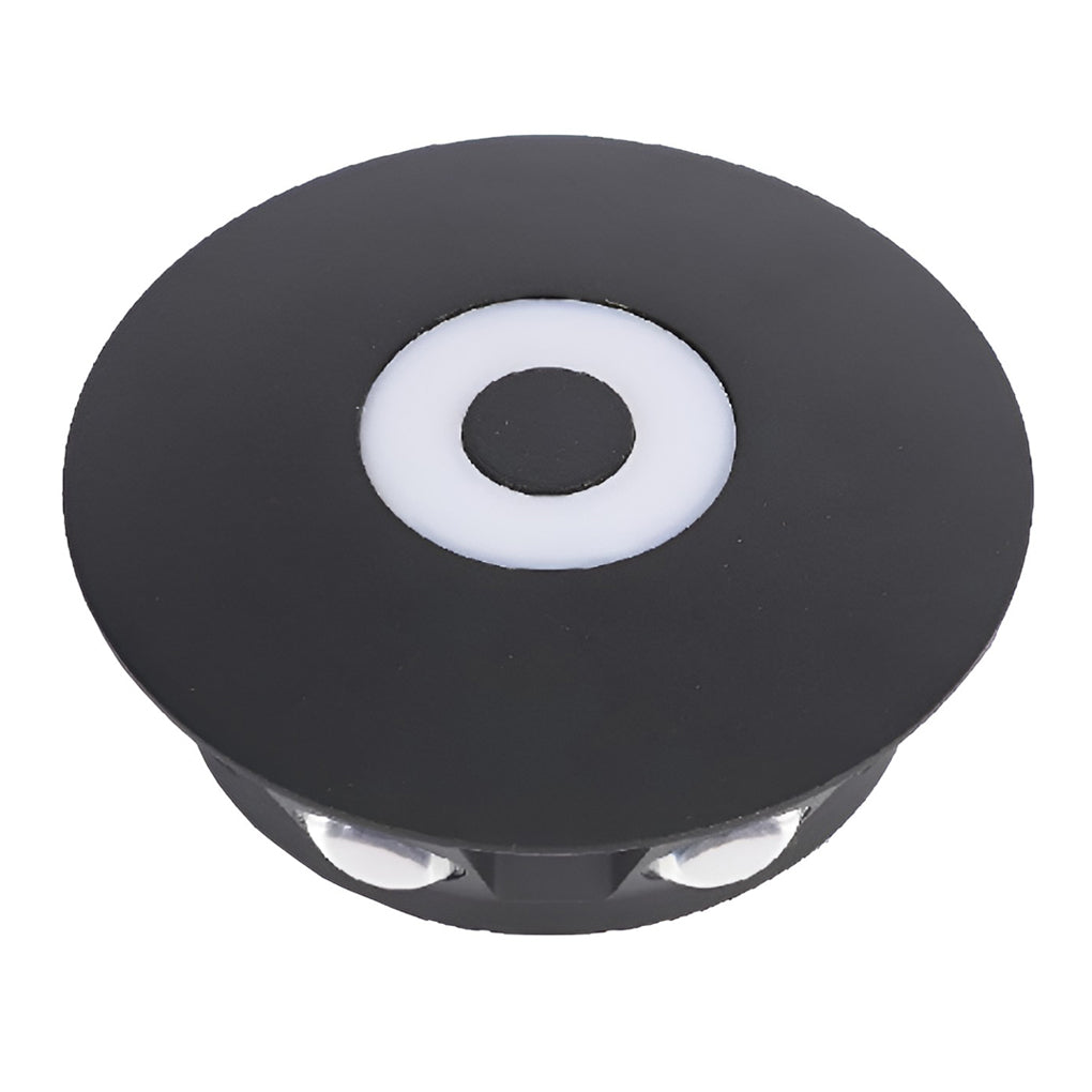 Sunflower LED Wall Light Round Modern Waterproof LED Light