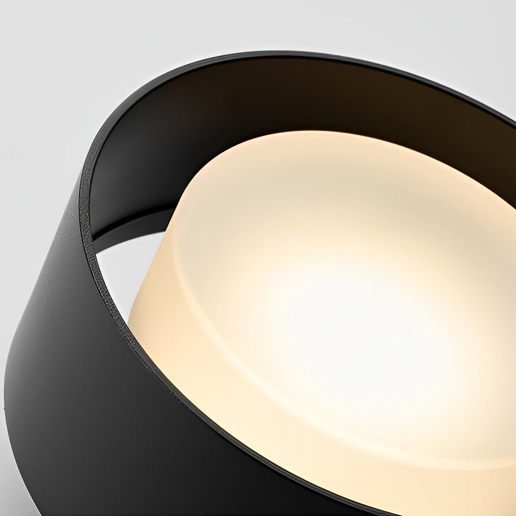 Surface Mounted LED Downlight Round Aluminum Ceiling Light