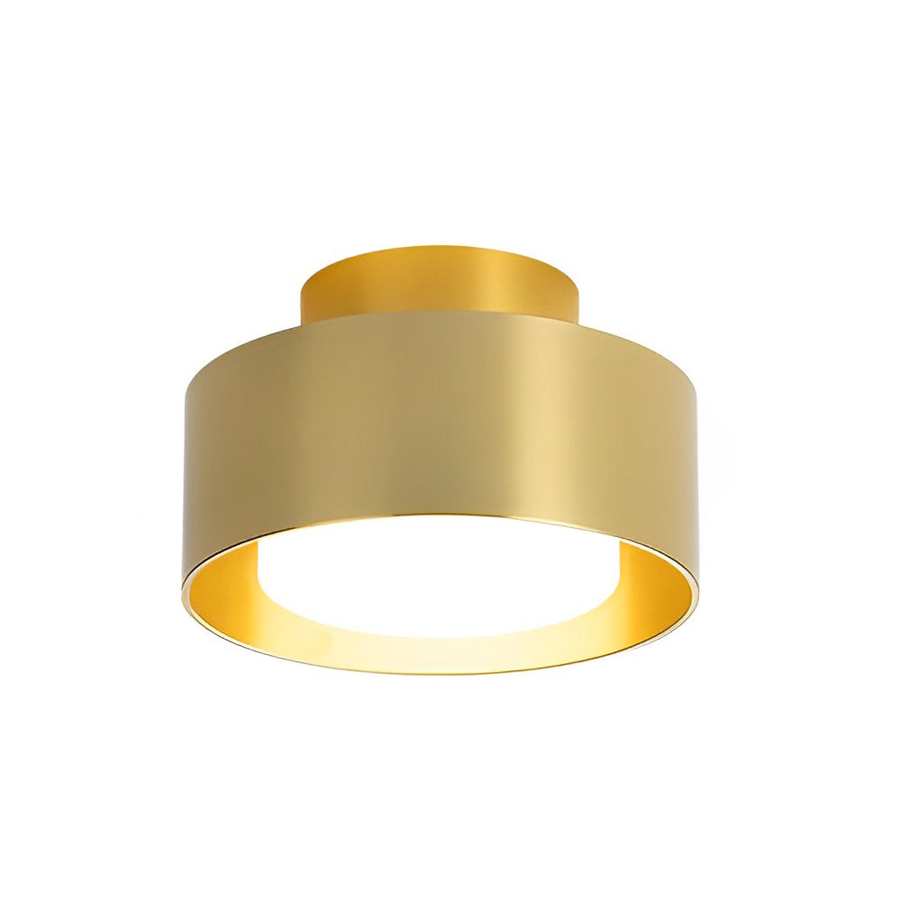 Surface Mounted LED Downlight Round Aluminum Ceiling Light