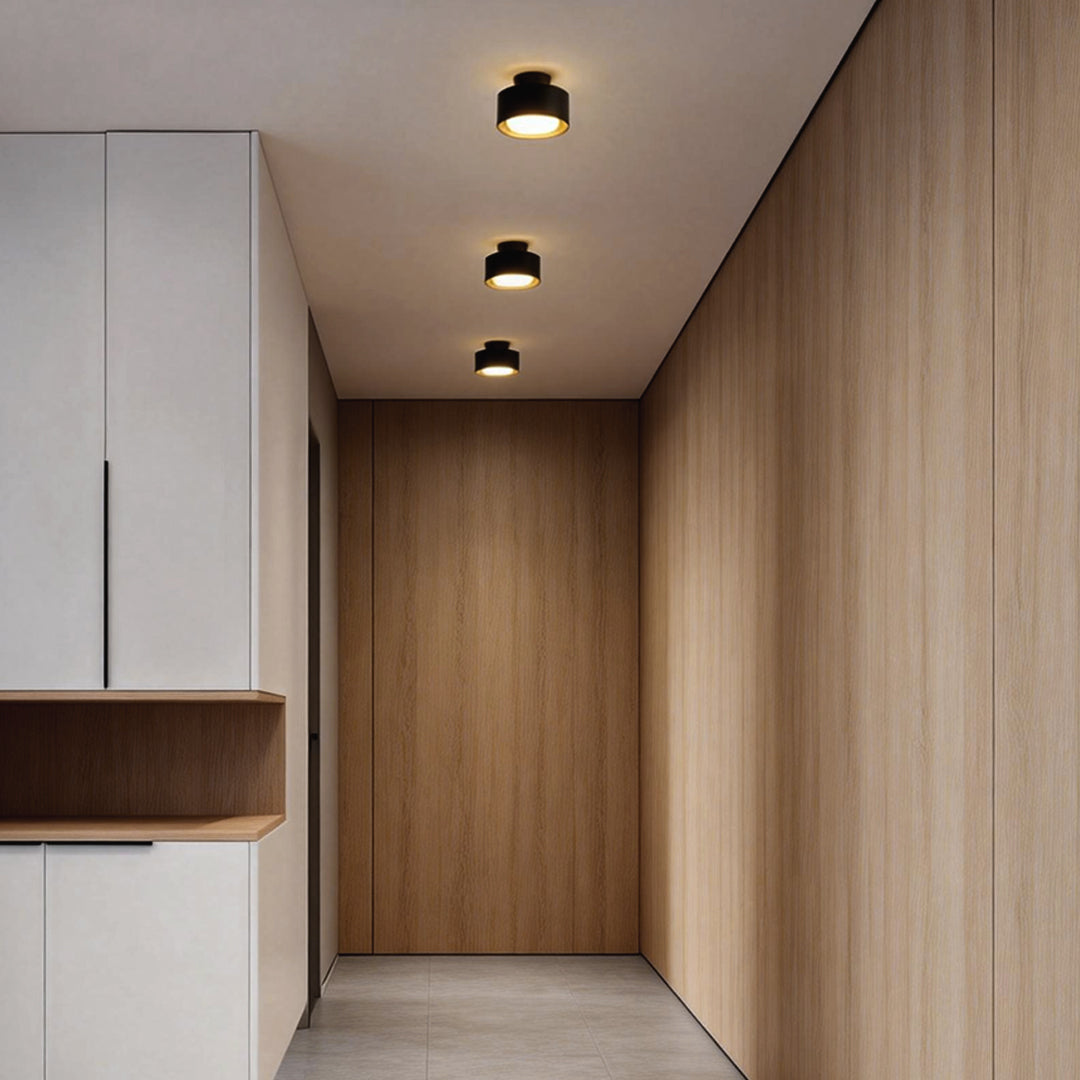 Surface Mounted LED Downlight Round Aluminum Ceiling Light