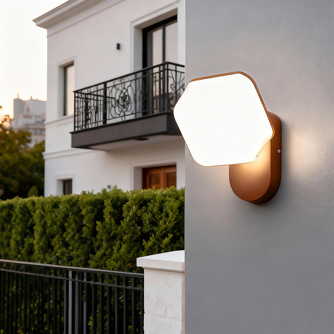 Swing Wall Light Outdoor Waterproof Aluminum Light