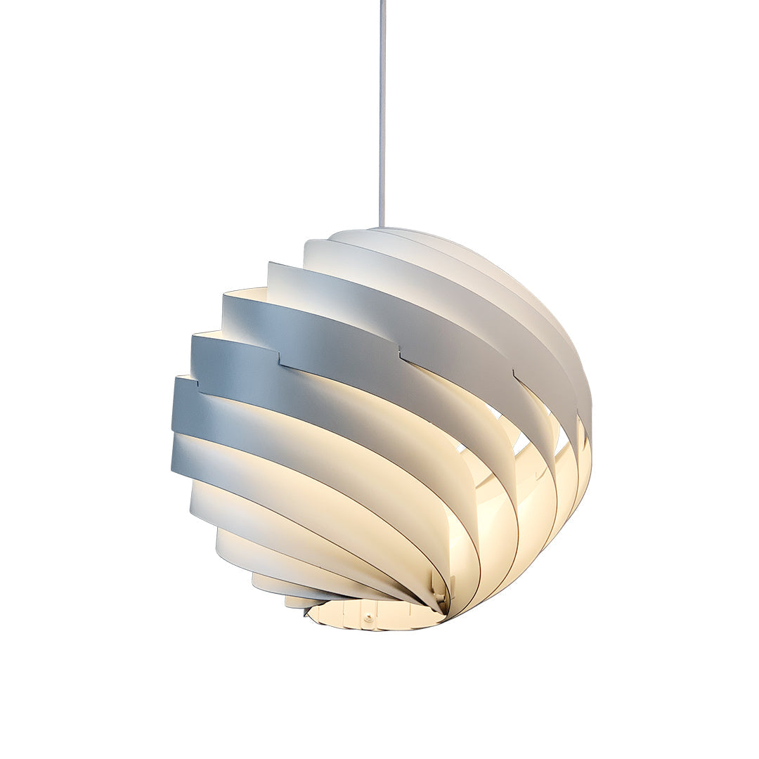 Swirl Pendant Light Nordic Creative Art Turbine Ceiling Light