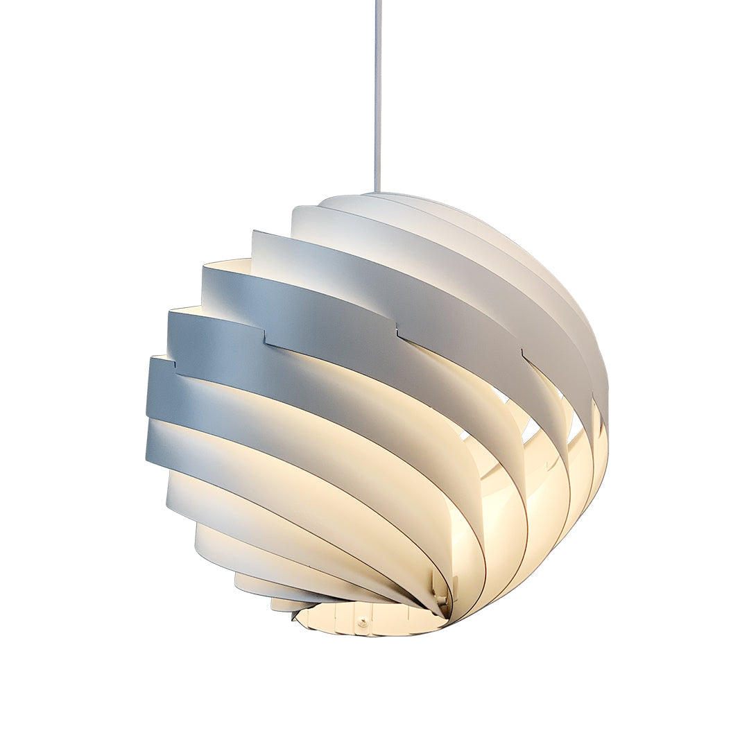 Swirl Pendant Light Nordic Creative Art Turbine Ceiling Light
