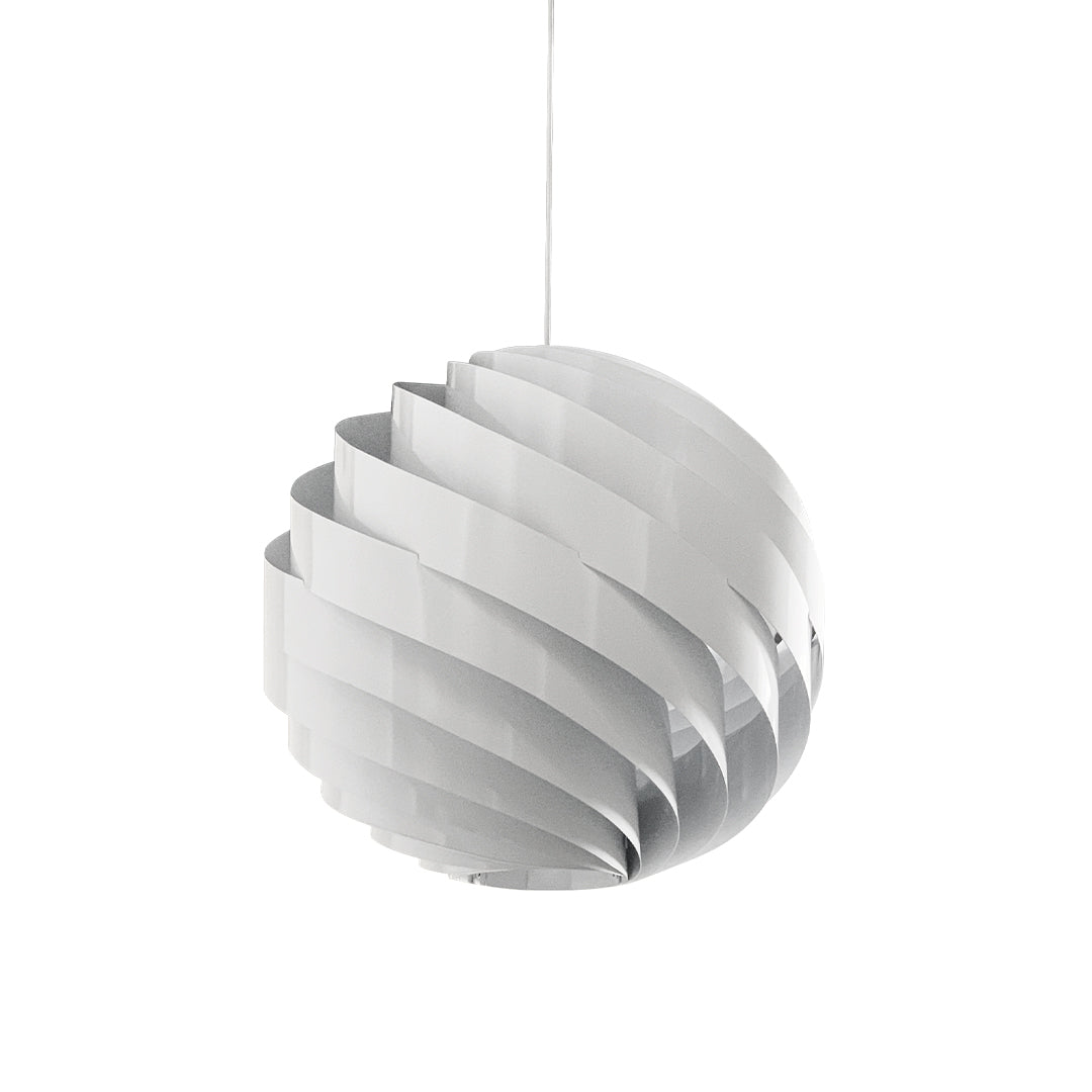 Swirl Pendant Light Nordic Creative Art Turbine Ceiling Light