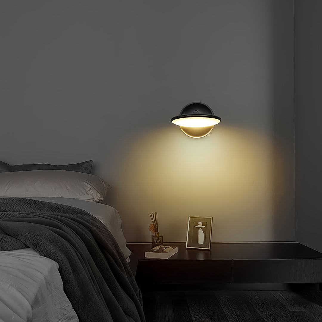 Swivel Wall Light Aluminum Acrylic Simple LED Waterproof Light