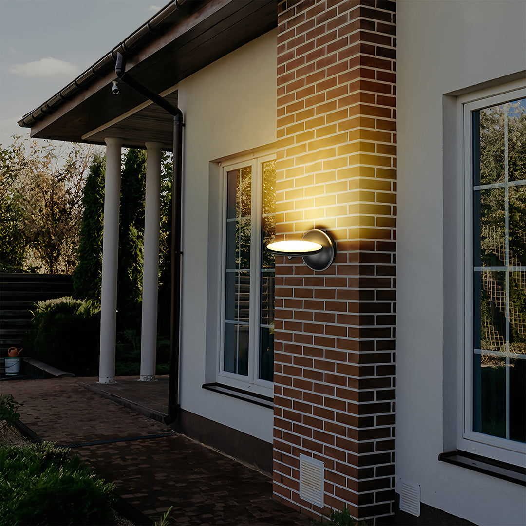 Swivel Wall Light Aluminum Acrylic Simple LED Waterproof Light