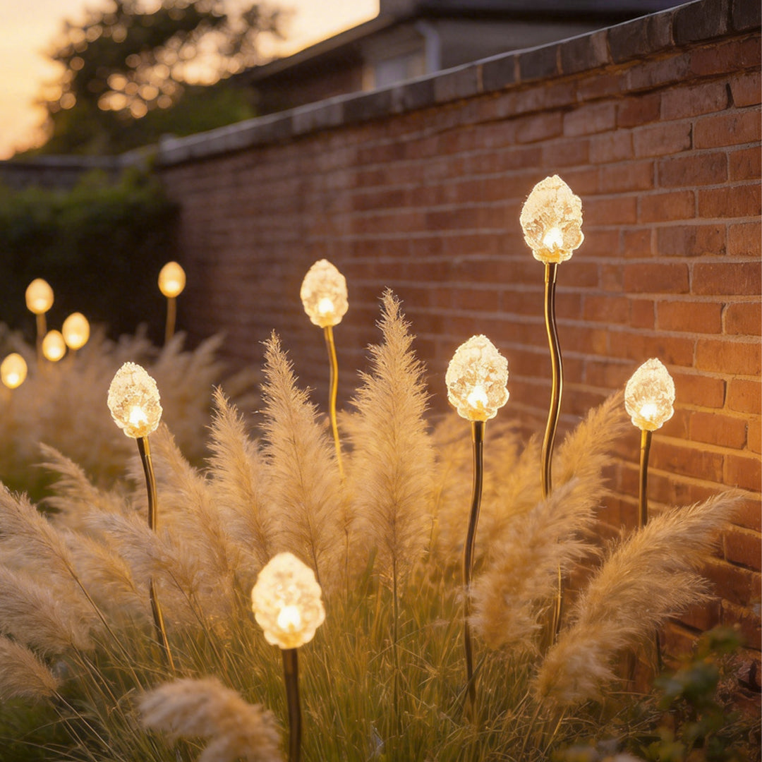 Syphasera Standing Lamp Sprout Shape LED Modern Landscape Light