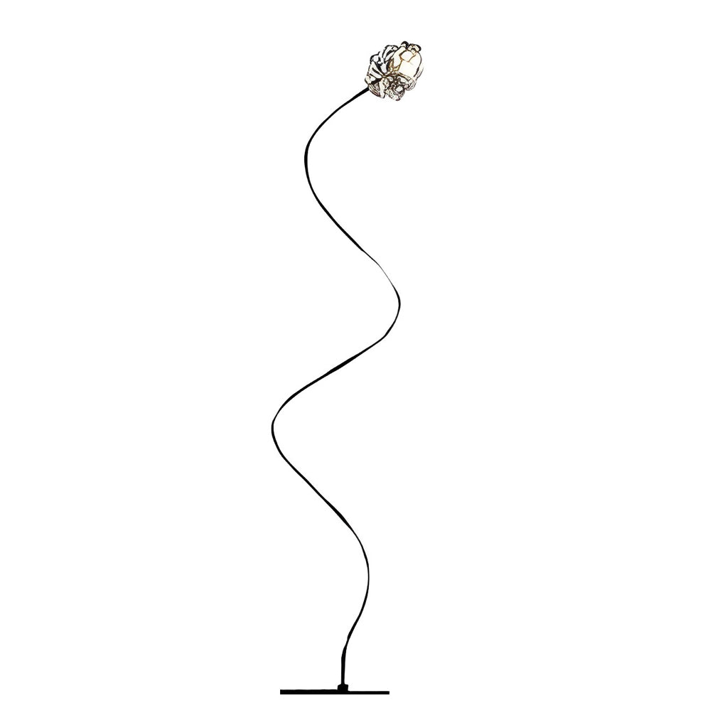 Syphasera Standing Lamp Sprout Shape LED Modern Landscape Light