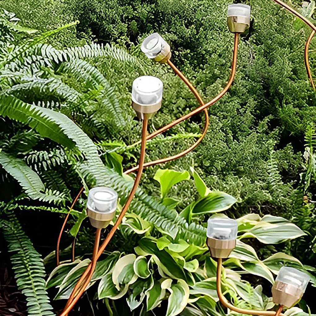 Syphasera Standing Lamp Sprout Shape LED Modern Landscape Light