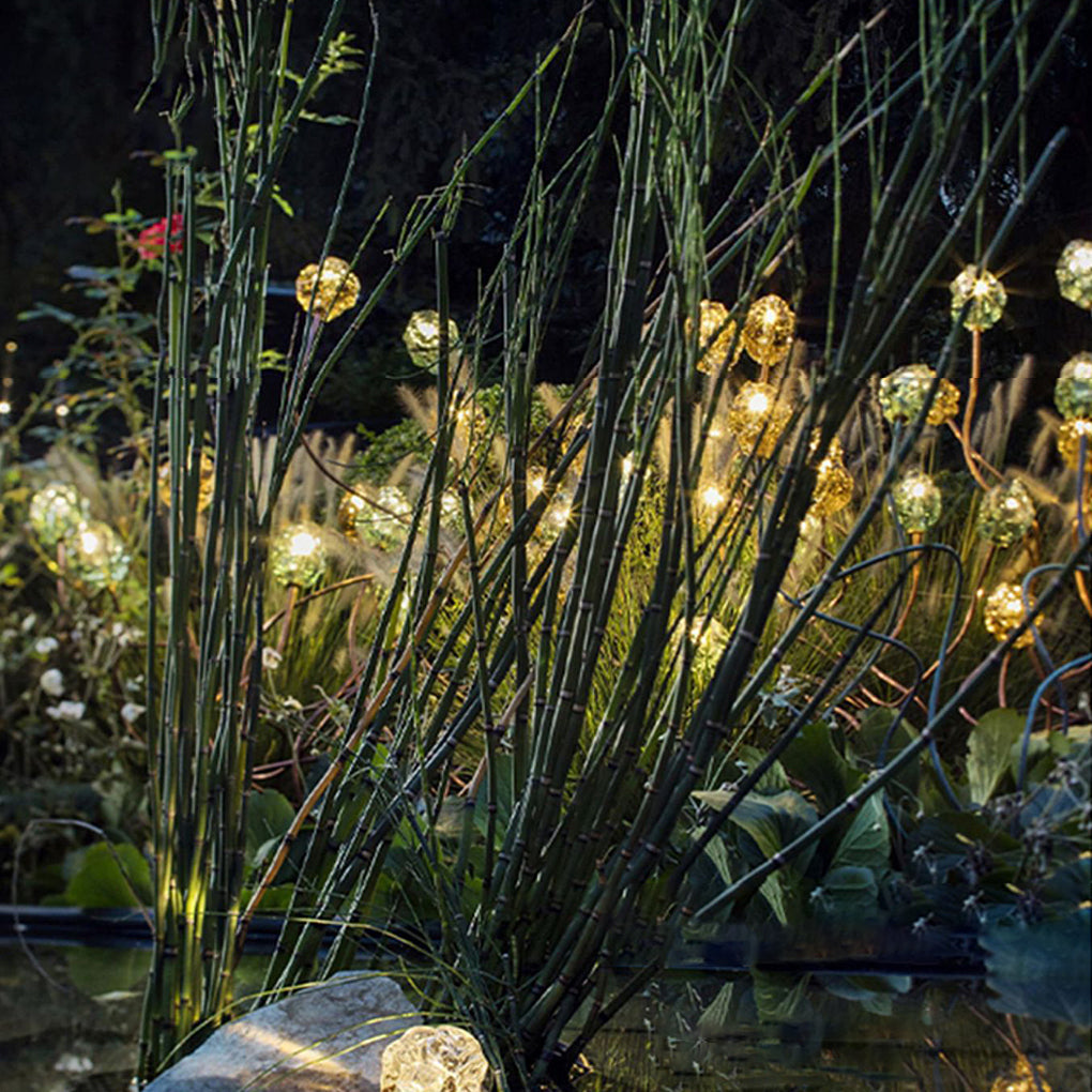 Syphasera Standing Lamp Sprout Shape LED Modern Landscape Light