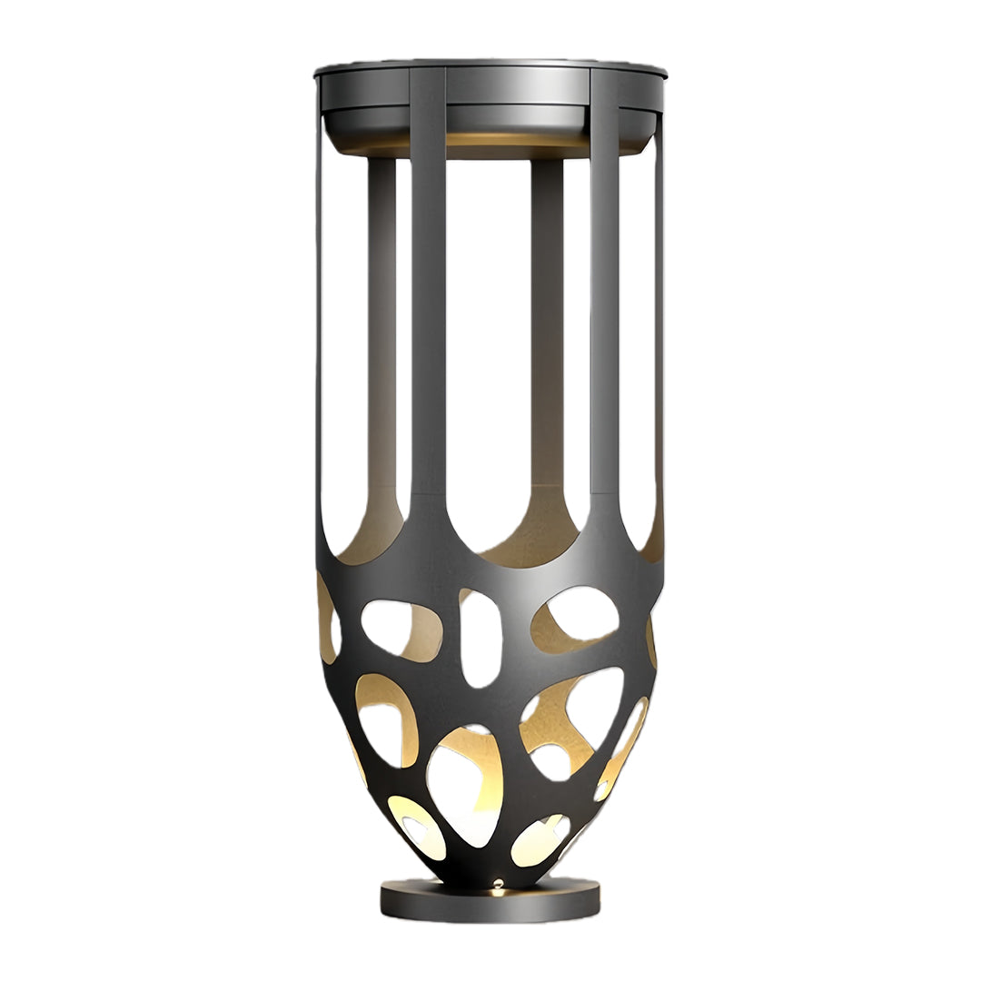 Lighted Outdoor Planter Waterproof Ambient Landscape Light