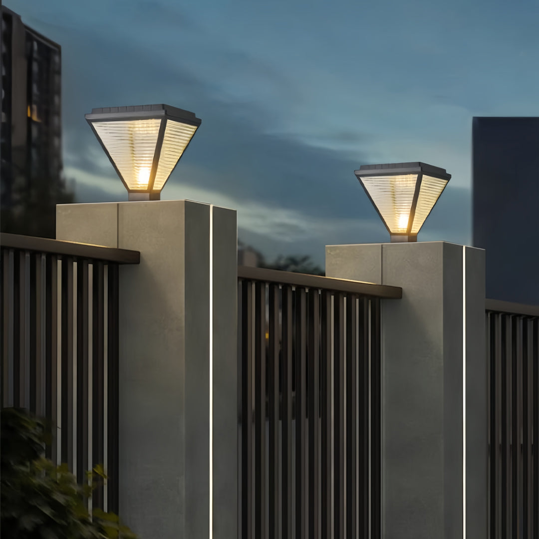 Pillar Lights LED Simple Modern Outdoor Waterproof Light