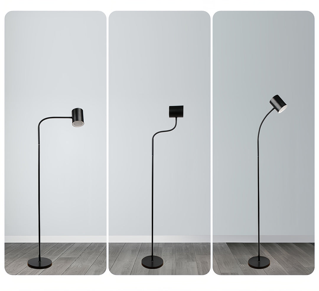 Tall Floor Lamps for Bedroom Nordic Adjustable Reading Standing Lamps
