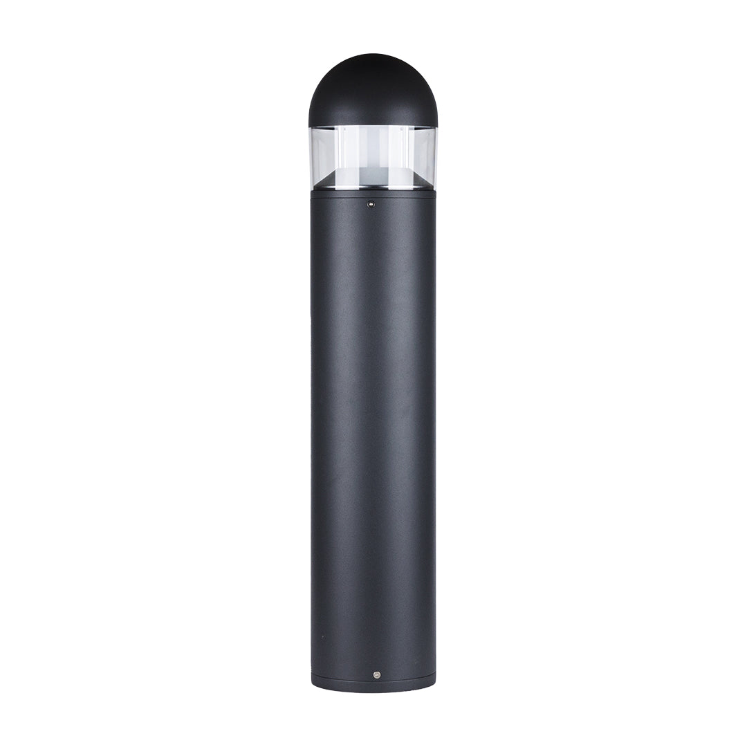 Outdoor 31in Lawn Bollard Light Minimalist Nordic Pathway Lighting