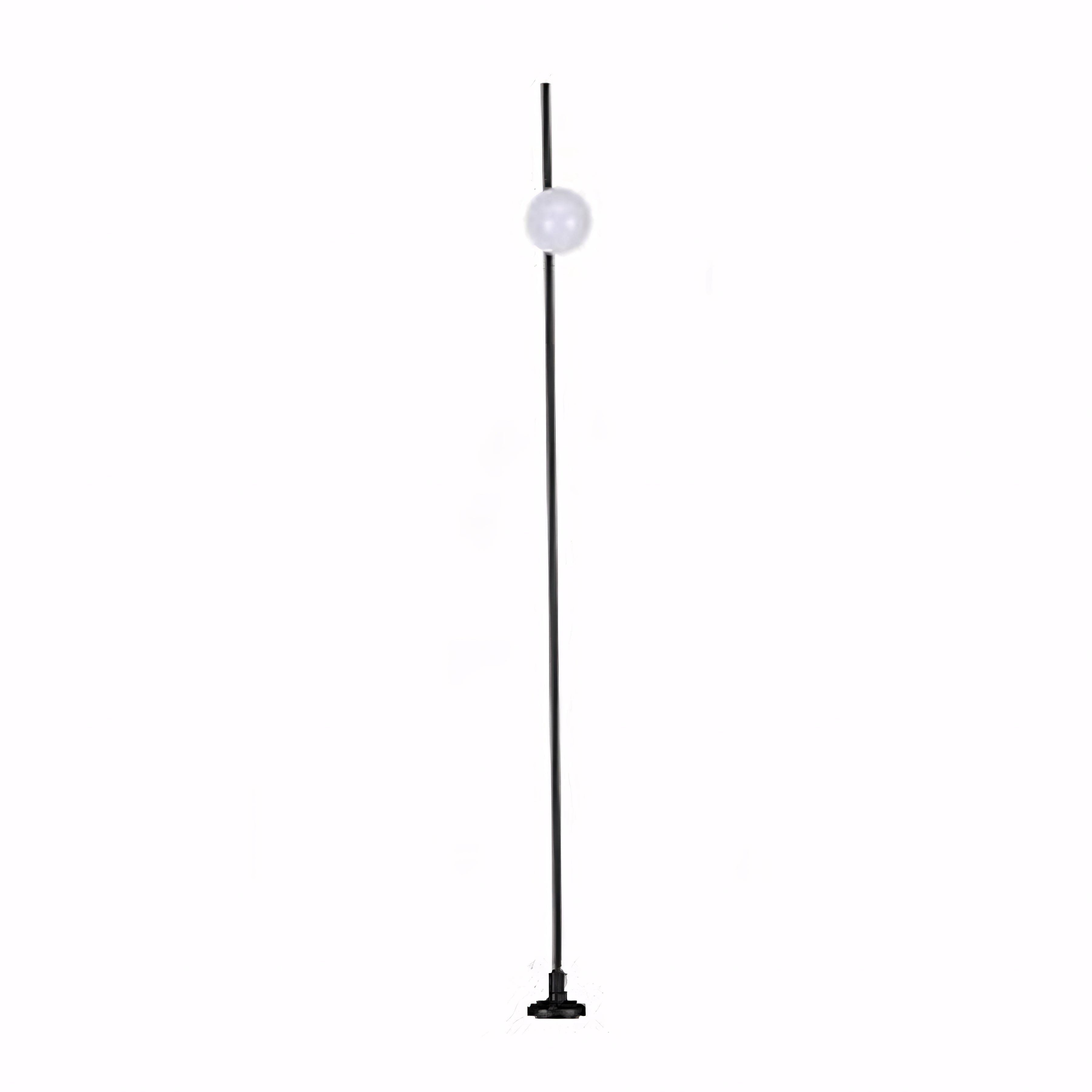 Modern Landscape Lighting Minimalist Waterproof Spherical High-Pole