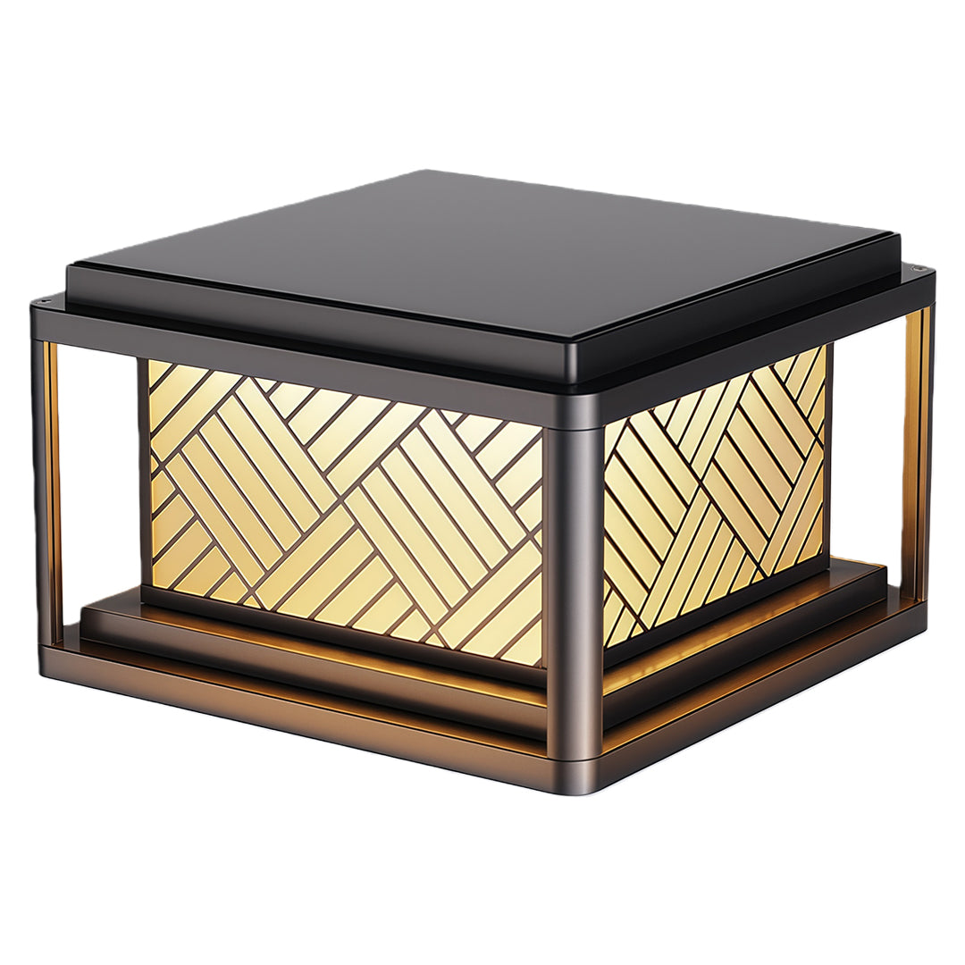 Outdoor LED Pillar Lights Waterproof Courtyard Lamp