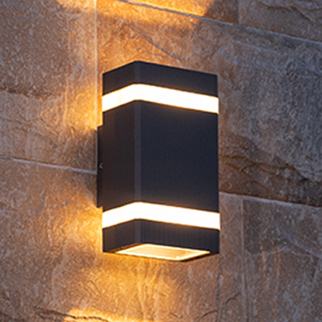 Die-cast Aluminum Garden Wall Lights Modern Industrial IP65 Facade Lights
