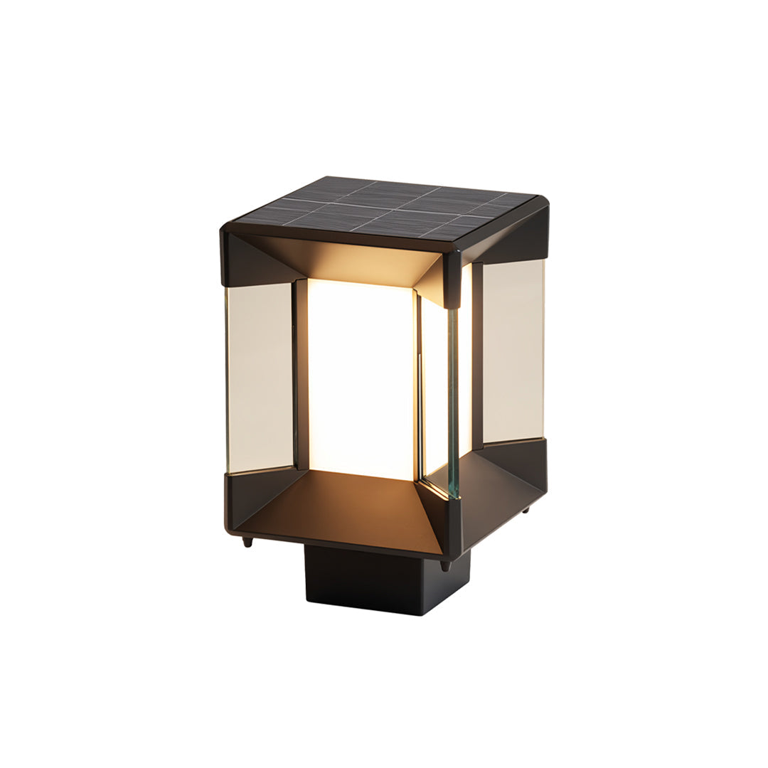 Pillar Lights Outdoor Modern Minimalist Waterproof Light
