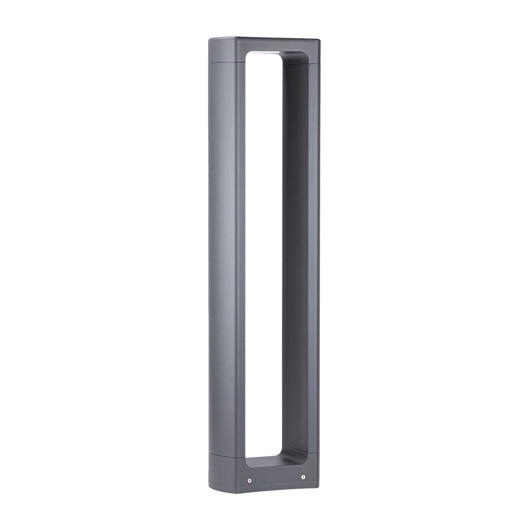 Square LED Garden Outdoor Bollard Light Minimalist Pathway Lighting
