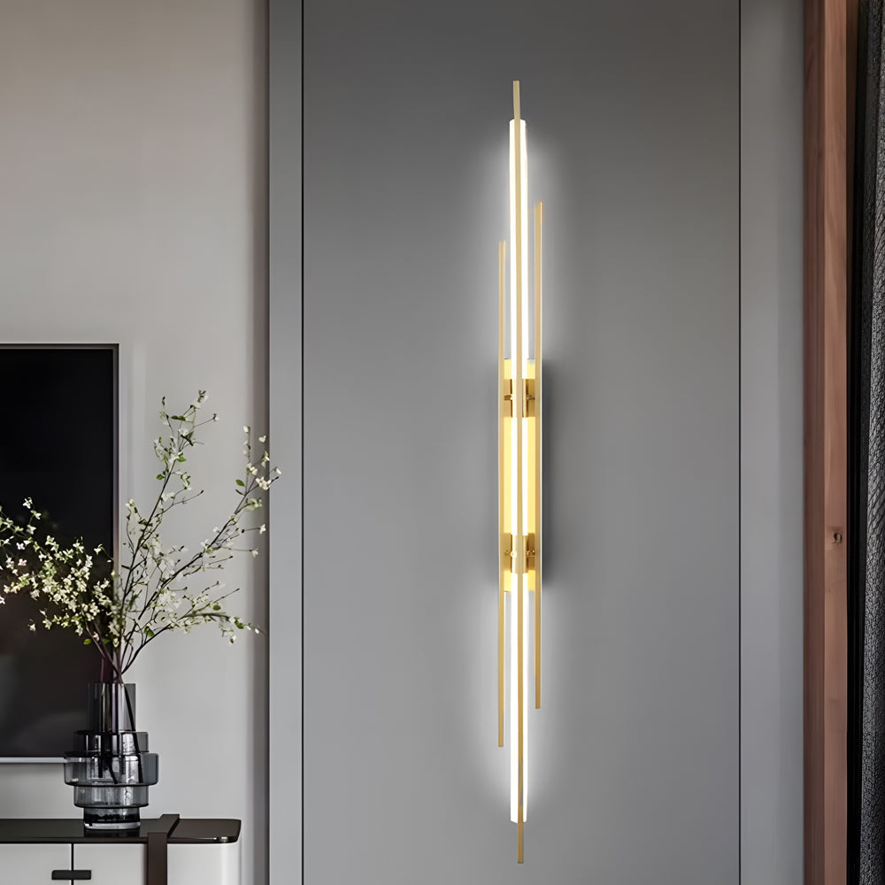 Tube Sconce Modern LED Linear Acrylic Decoration Light