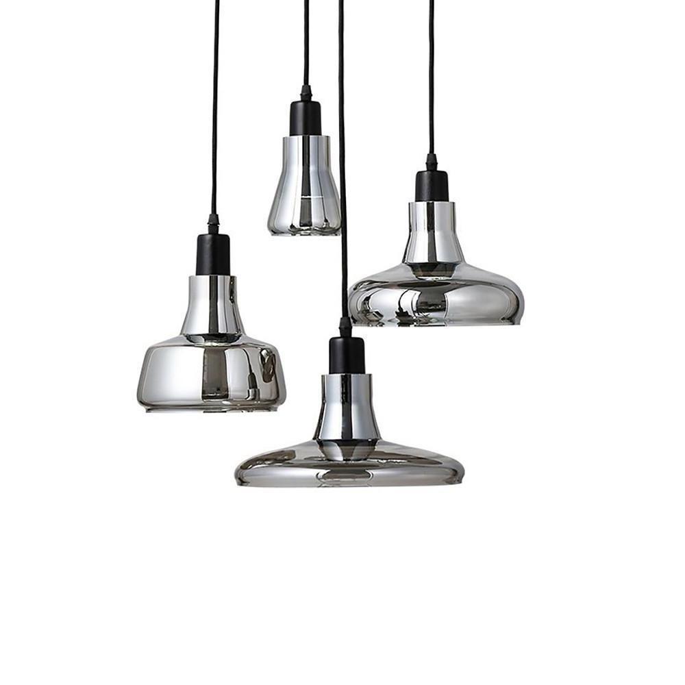 Circular Glass Pendant Lights Modern Nordic Industrial Ceiling Lighting