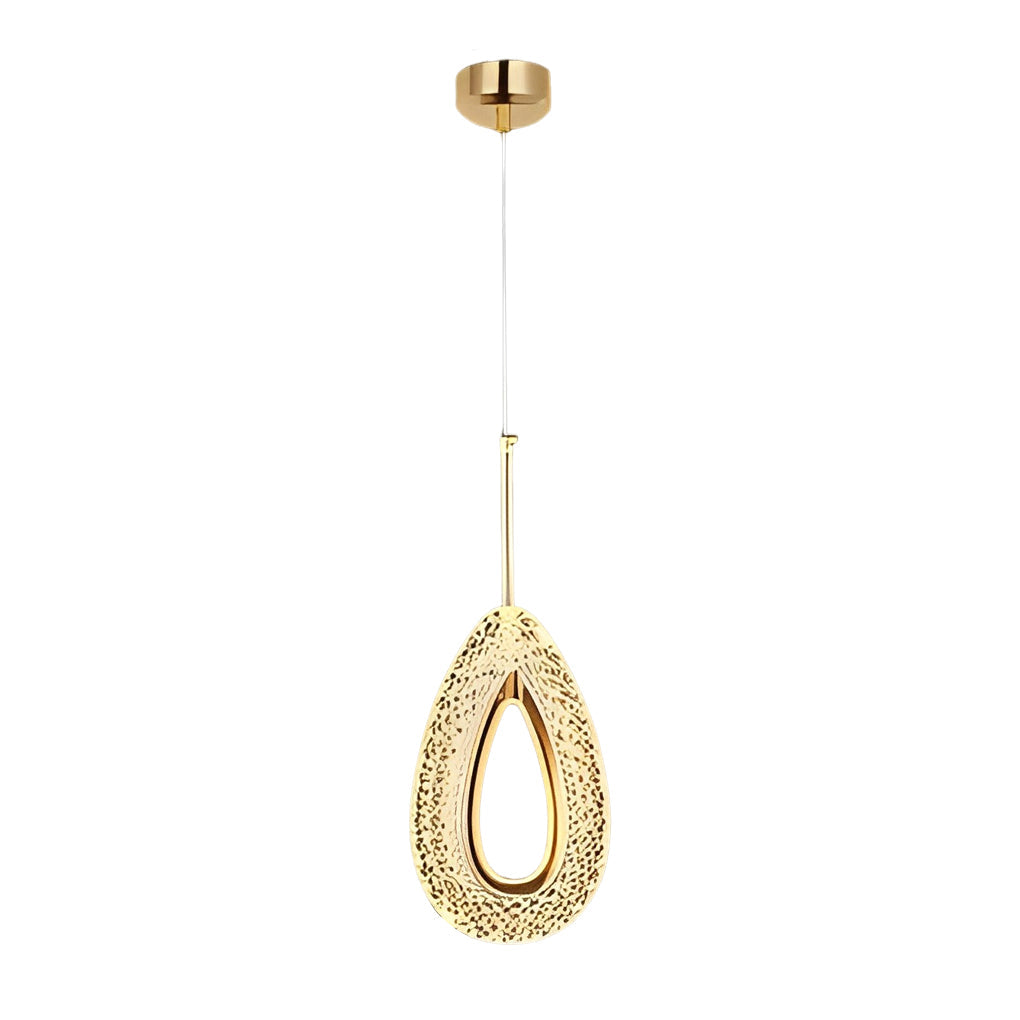 Unique Pendant Light Minimalist LED Modern Metal Ceiling Light