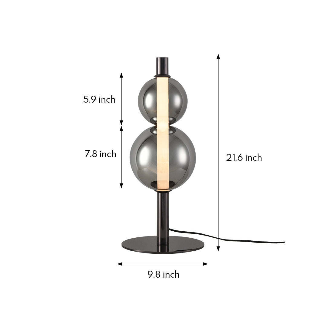 Art Table Lamp Modern Minimalist wide-spectrum LED Lamp