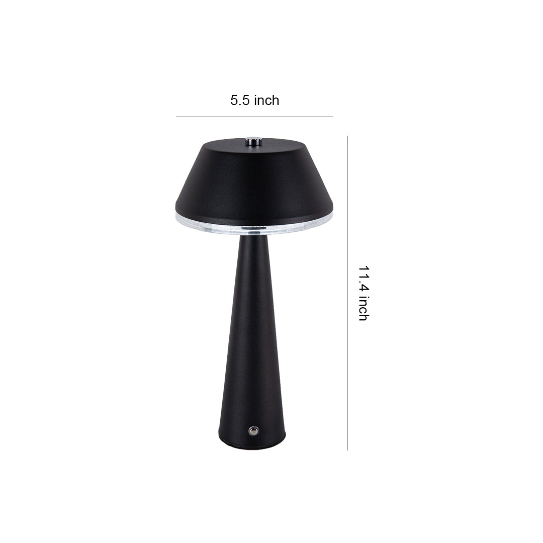 Rechargeable Table Lamps Unique Contemporary Portable Cordless Lamp