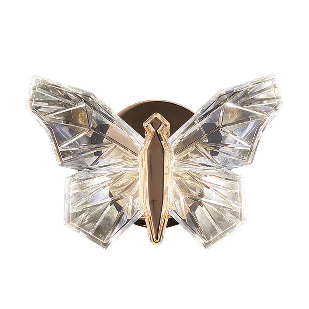 Butterfly Wall Light Elegant Decorative Wall Sconce