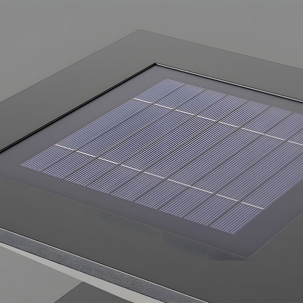 Square Pillar Light Stainless Steel Waterproof