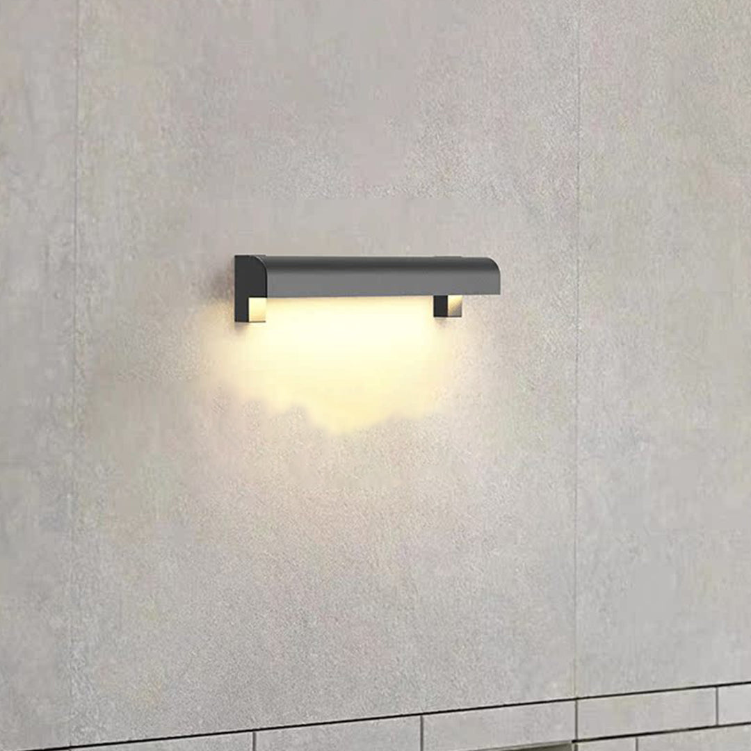 Outdoor Wall Sconce Light Fixtures Waterproof Courtyard Lamp
