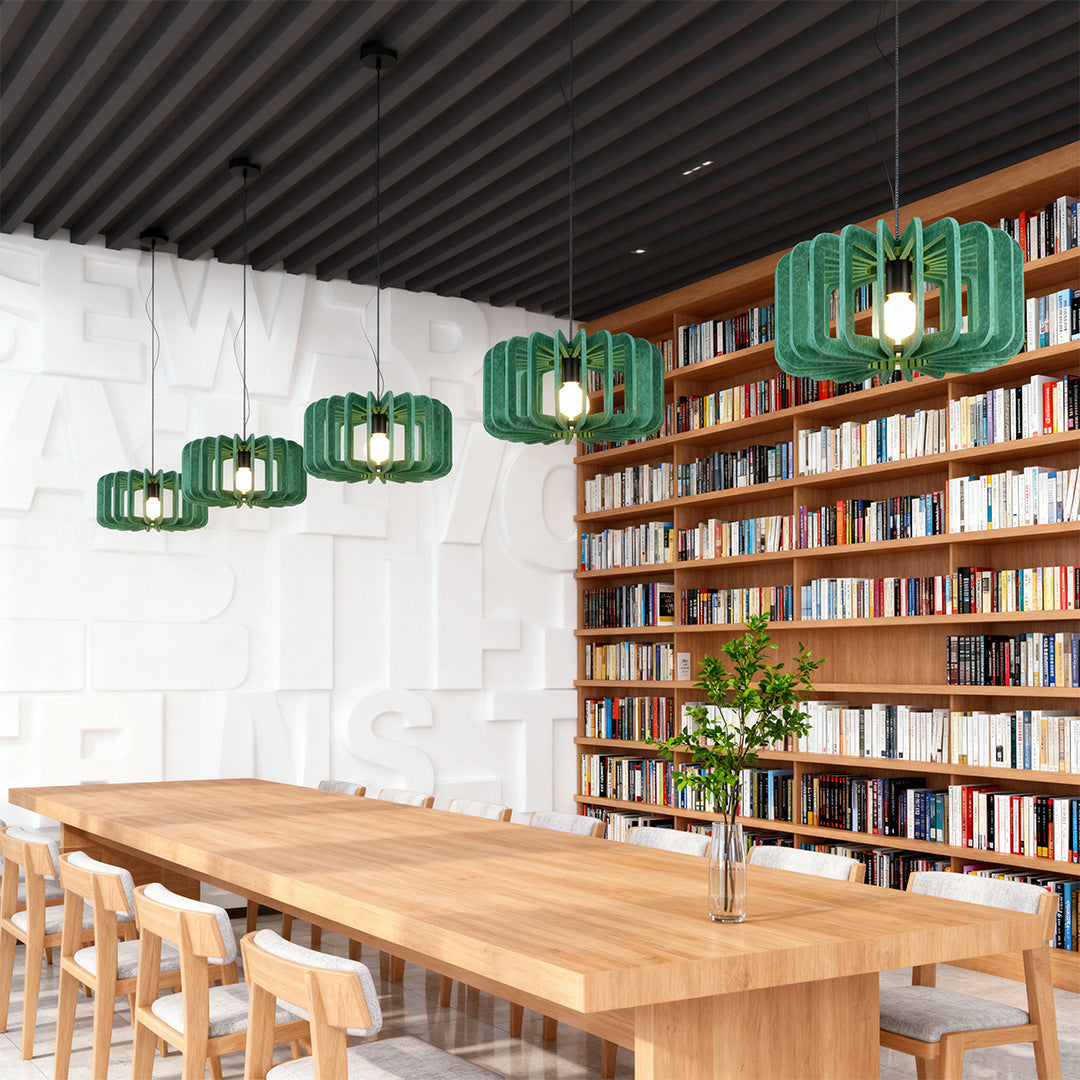 Nordic Pendant Lights Acoustic Felt Adjustable Ceiling Lights