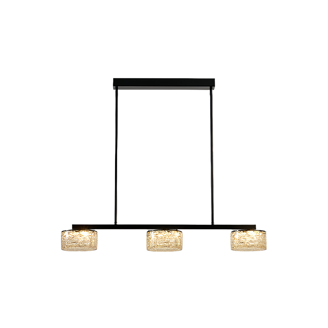 LED Linear Pendant Light Modern Minimalist Strip Ceiling Light