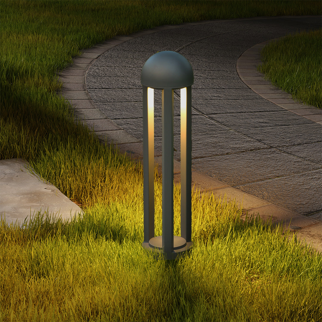 Garden Pole Bollard Lights Modern Art Pathway Lighting