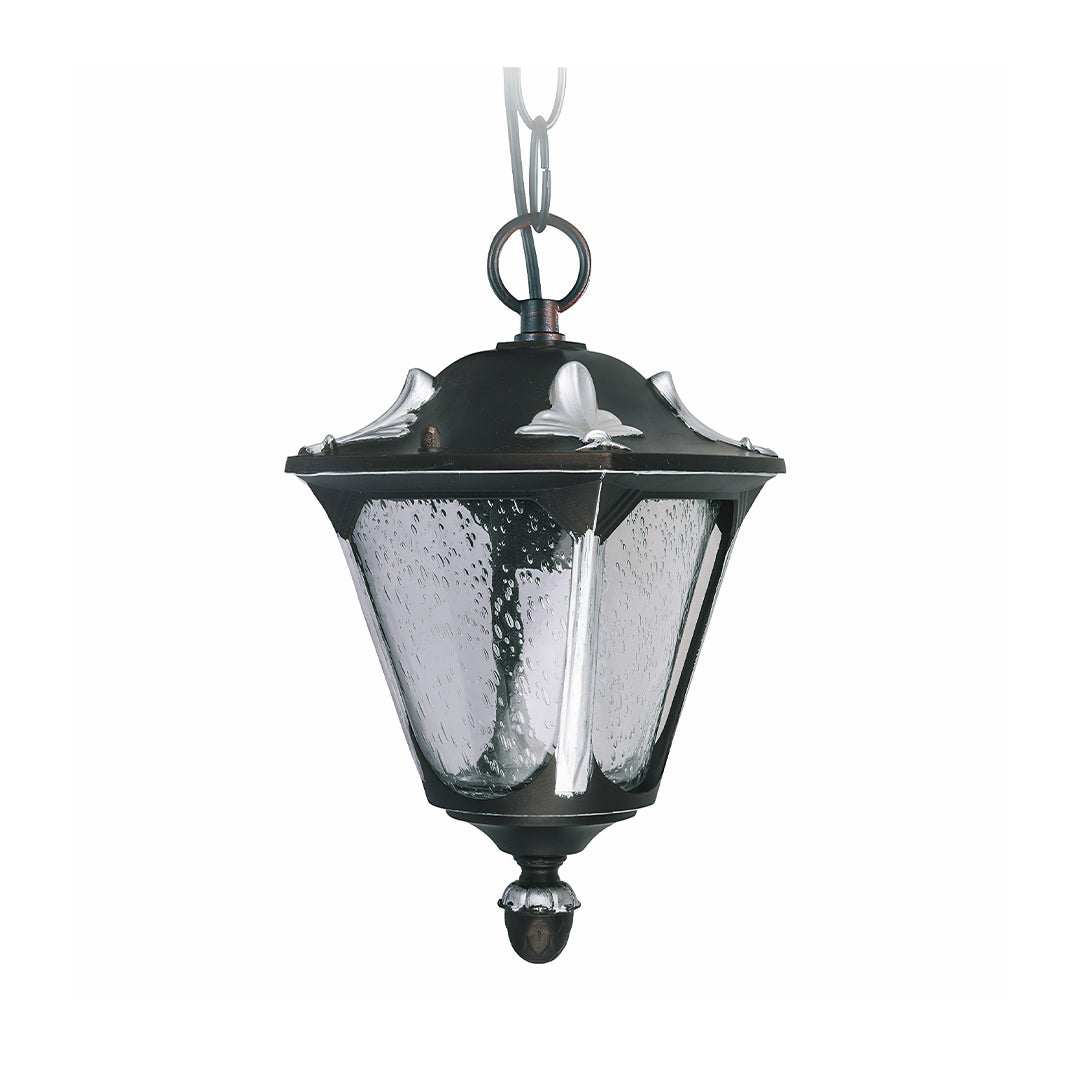 Outdoor Porch Pendant Lights Glass Decorative Minimalist Ceiling Light