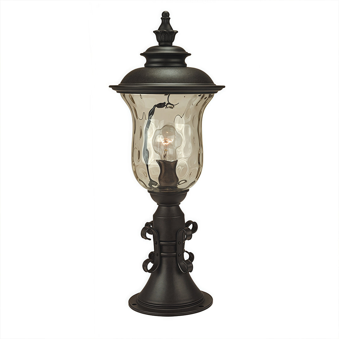 Pillar Gate Lights Outdoor Waterproof European Style Classic Lamp