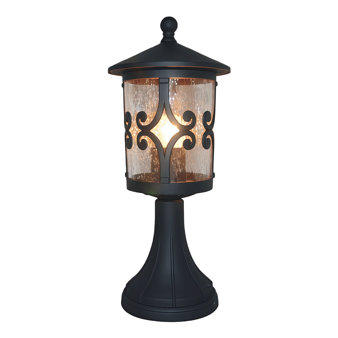 Porch Pillar Lights Waterproof European Style Aluminum Outdoor Light
