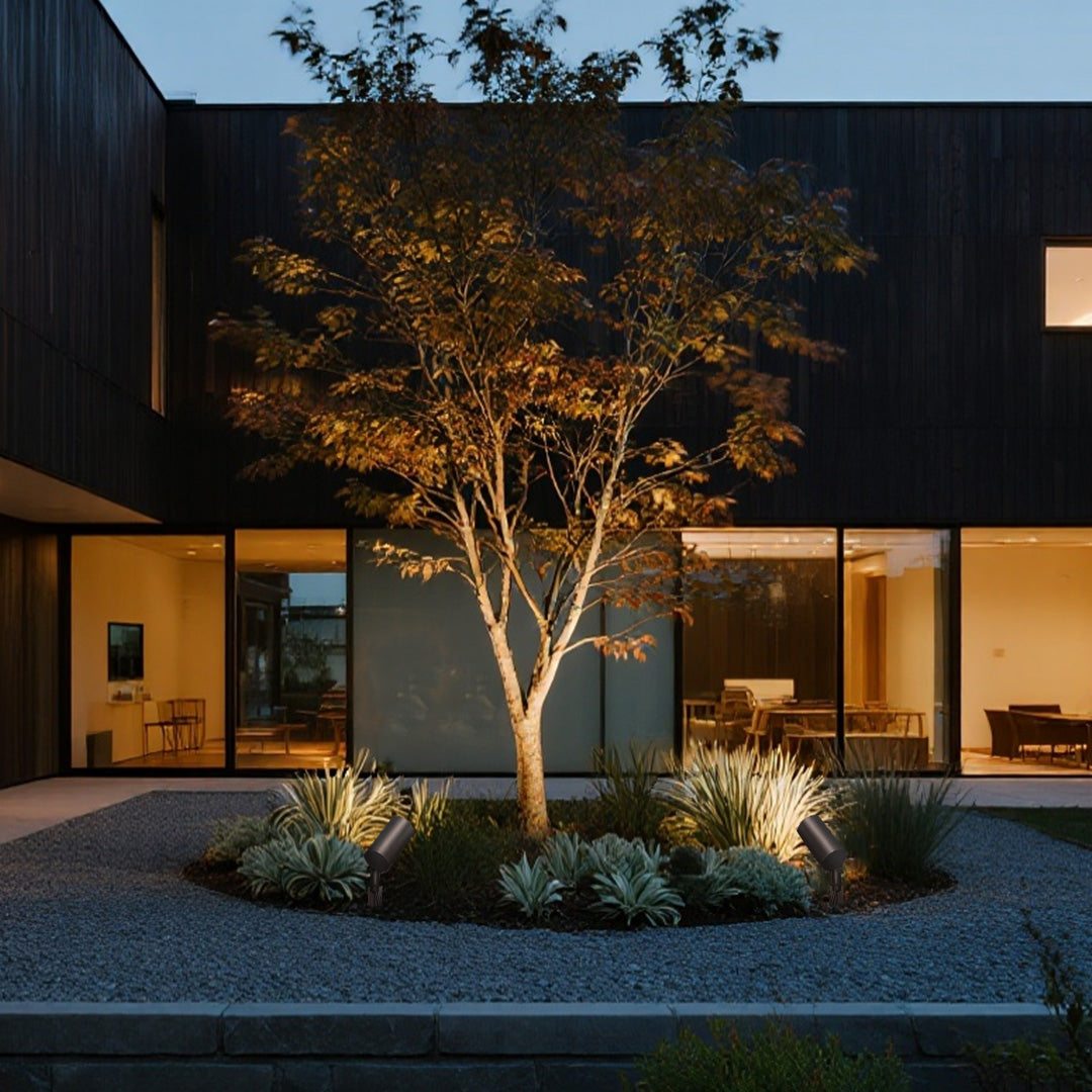 LED Tree Spotlights Landscape Ground Lighting