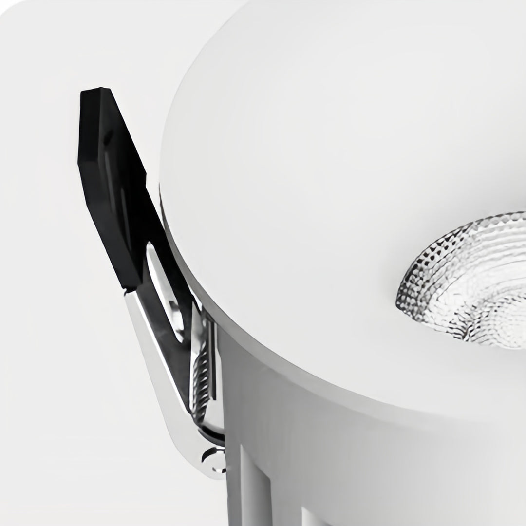 Trimless Recessed Downlights Round Spot Integrated LED Ceiling Light